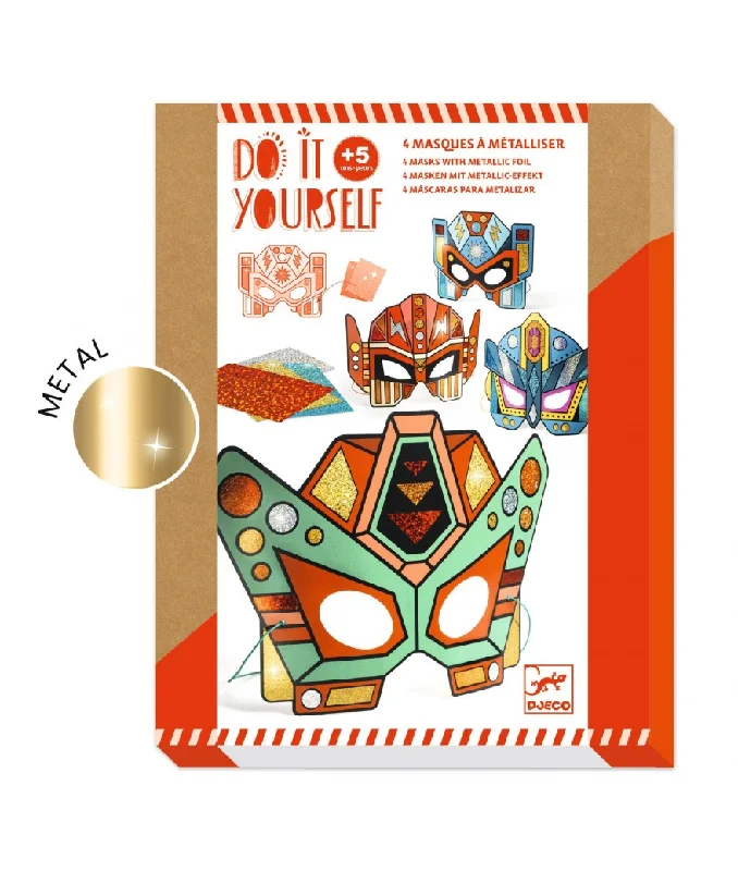 Stapelstein Toy Magnetic Drawing Boards for Creative ToddlersDjeco super robots 4 masks with metallic foil