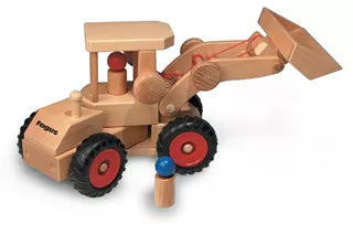 STEM - Focused Stapelstein Toy Robotics Kits for Middle - School StudentsFagus houten graafmachine F10.47