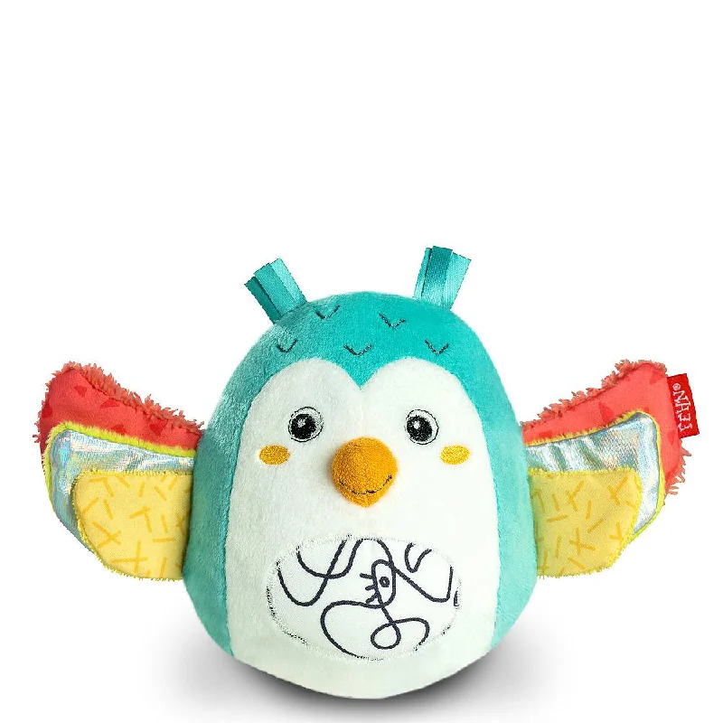 Environmentally - Friendly Stapelstein Toy Recycled Plastic TrucksFehn roly poly owl