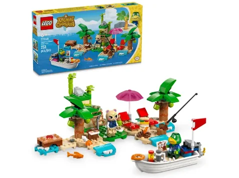 Large - Scale Solid Wood Building Blocks for Outdoor Play and Garden StructuresKapp'n's Island Boat Tour