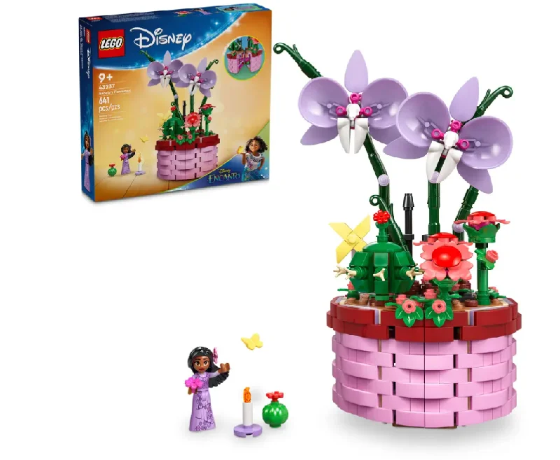 Eco - Friendly Solid Wood Building Blocks with Smooth Edges for Safe ConstructionIsabela's Flowerpot