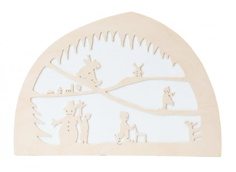 Stapelstein Toy Interactive Musical Instruments for PreschoolersDe Noest winter silhouet