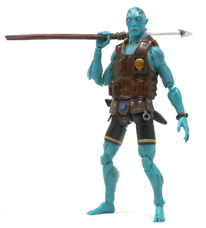 The Lord of the Rings Aragorn Action Figure with Andúril Sword and Gondorian Armor1/12 Abe Sapien (Hellboy)