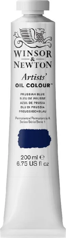 Hand - Turned Wooden Paint Roller Handles for Large - Scale Painting ProjectsAOC 200ml Prussian Blue