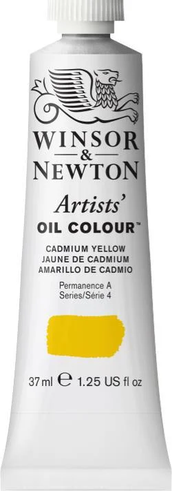 Natural Finish Wooden Picture Frames for Displaying Hand - Painted ArtworksAOC 37ml Cadmium Yellow