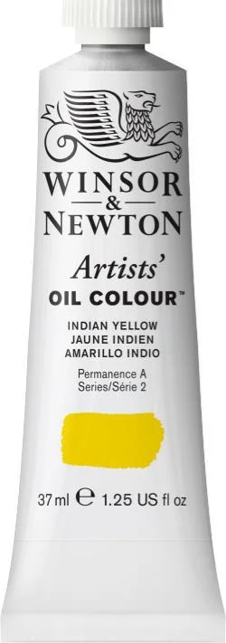 Solid Wood Painting Panels for Acrylic and Watercolor ArtistsAOC 37ml Indian Yellow