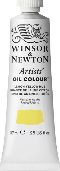 Natural Finish Wooden Picture Frames for Displaying Hand - Painted ArtworksAOC 37ml Lemon Yellow Hue