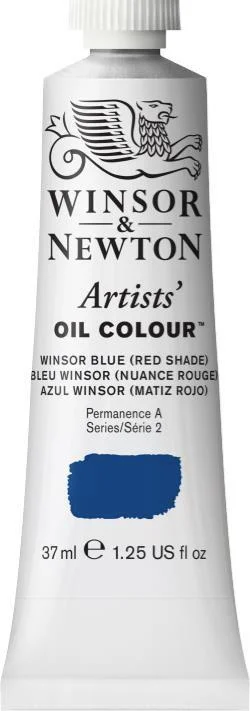 Wooden Stencil Brushes for Applying Patterns in Folk Art HandicraftsAOC 37ml Winsor Blue (Red)