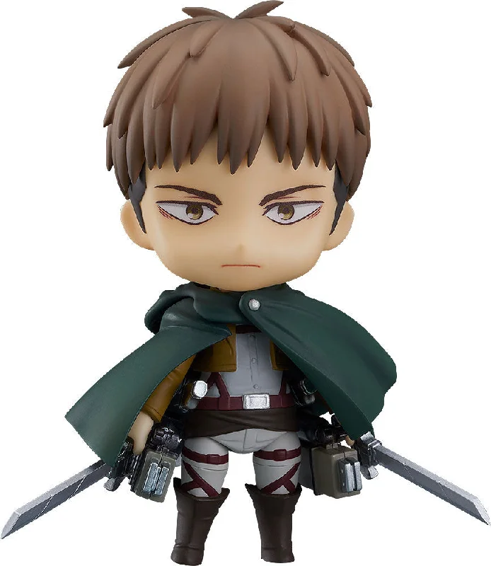 DC Comics Batman Action Figure in Classic Batsuit with Detachable Utility BeltAttack on Titan Nendoroid Action Figure Jean Kirstein 10 cm