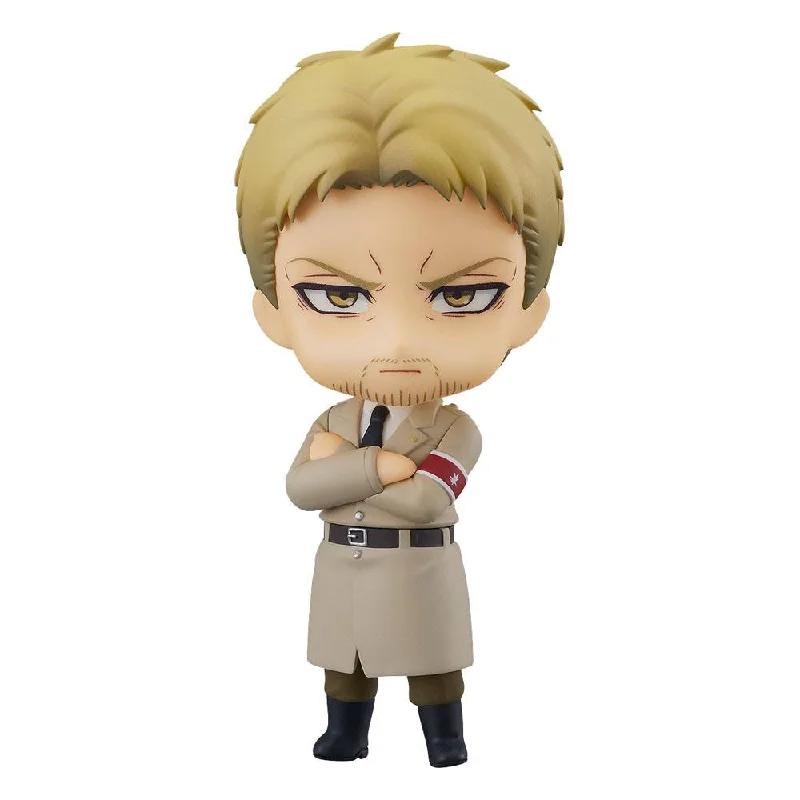 Anime Naruto Uzumaki Action Figure in Sage Mode with Multiple Hand SealsAttack on Titan Nendoroid Action Figure Reiner Braun 10 cm