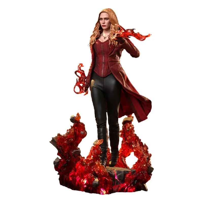 DC Comics Batman Action Figure in Classic Batsuit with Detachable Utility BeltAvengers: Endgame DX Action Figure 1/6 Scarlet Witch 28 cm