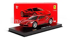 Slot Car Racing Set featuring Formula 1 Cars and a Multilane TrackBburago Signature Ferrari 812 Superfast Diecast Model  1:43 Car - Red