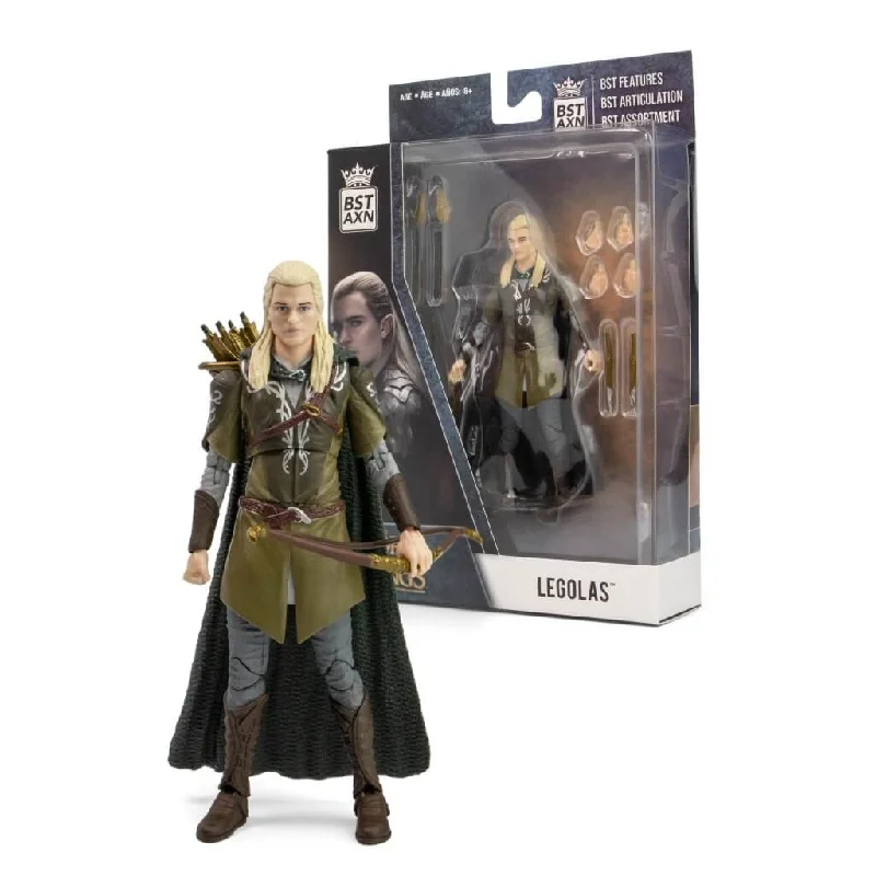 Hello Kitty Action Figure with Bow - Adorned Outfit and Miniature Sanrio ItemsBst Axn 5Inch(12cm) Action Figure The Lord Of The Rings LEGOlas