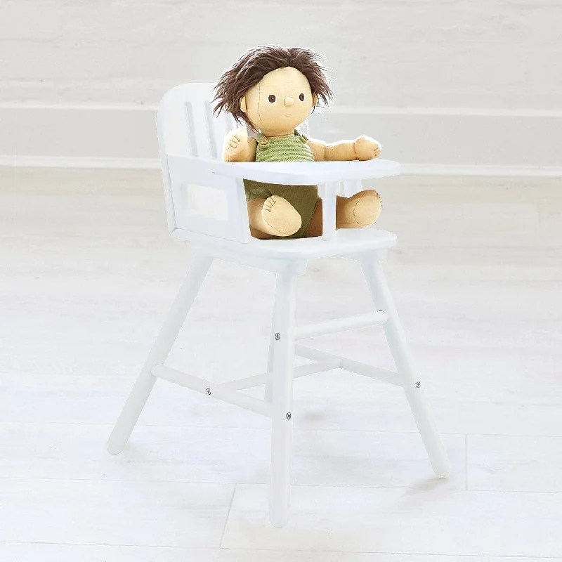 Traditional Wooden Yo - Yo with String and a Smooth Spinning Axle for Retro FunCeleste Doll High Chair