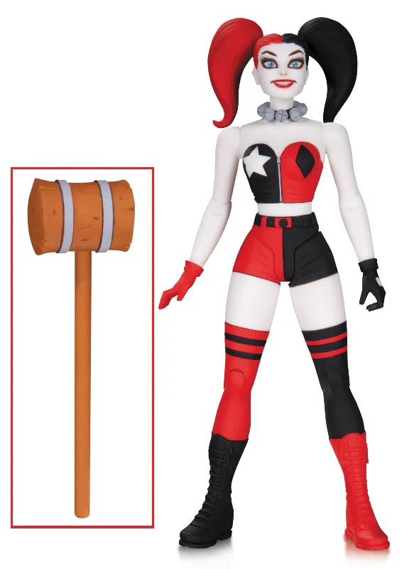 Anime Naruto Uzumaki Action Figure in Sage Mode with Multiple Hand SealsDC Comics Designer Series Darwyn Cooke - Harley Quinn