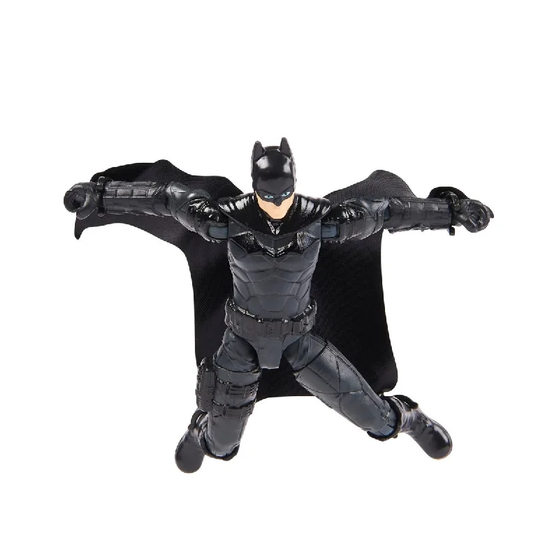 Stranger Things Eleven Action Figure with Psychic - Energy Effect and Demogorgon TargetDC The Batman Movie 4" Figure - Wingsuit Batman