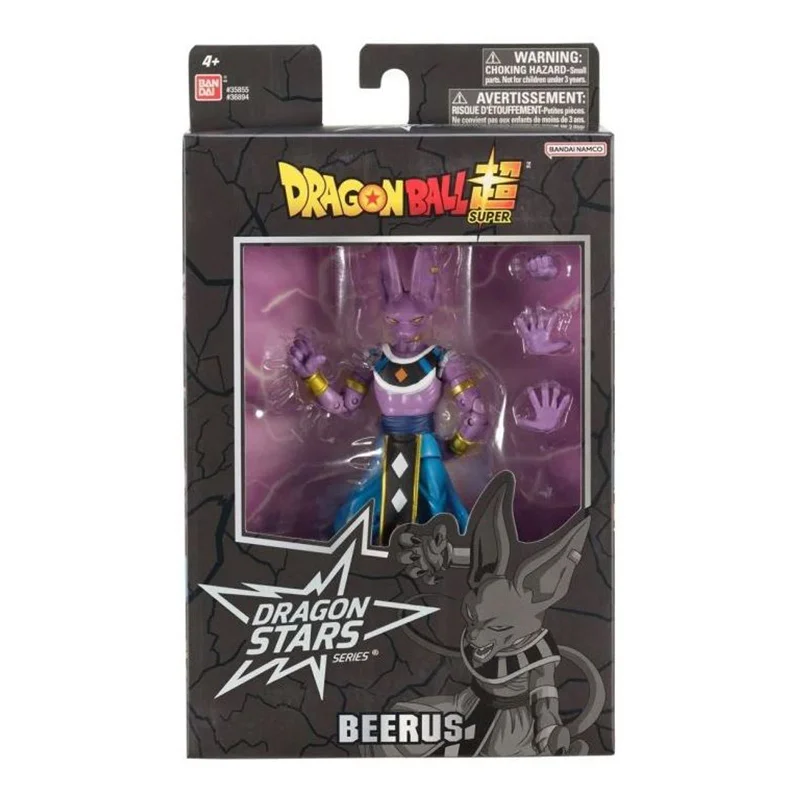 Stranger Things Eleven Action Figure with Psychic - Energy Effect and Demogorgon TargetDragonball Super Dragon Stars Beerus Ver 2 Action Figure