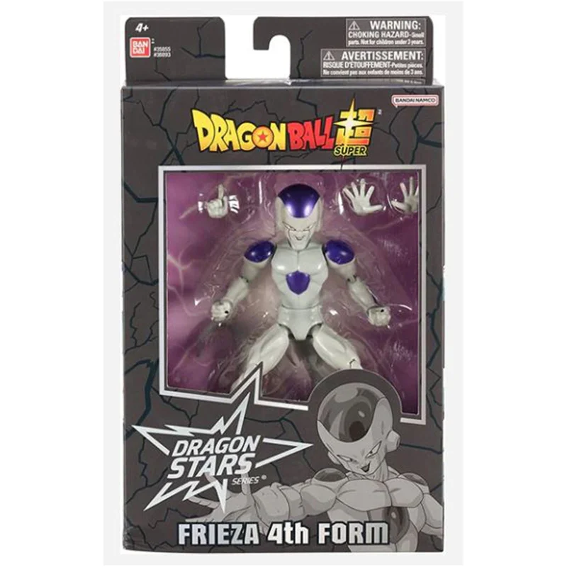 Minecraft Steve Action Figure with Crafting Table and PickaxeDragonball Super Dragon Stars Frieza 4th Form Action Figure