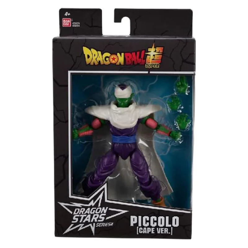 Star Wars Darth Vader Action Figure with Poseable Lightsaber and Force - Choke AccessoryDragonball Super Dragon Stars Piccolo With Cape Action Figure