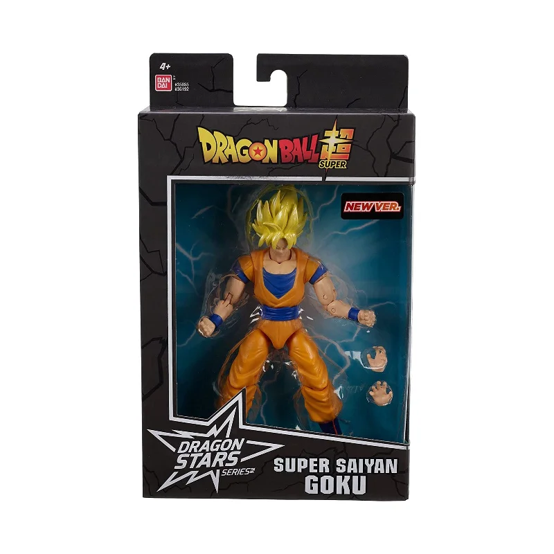 Harry Potter Harry Potter Action Figure with Hogwarts Robe and WandDragonball Super Dragon Stars SSJ Goku Ver 2 Action Figure