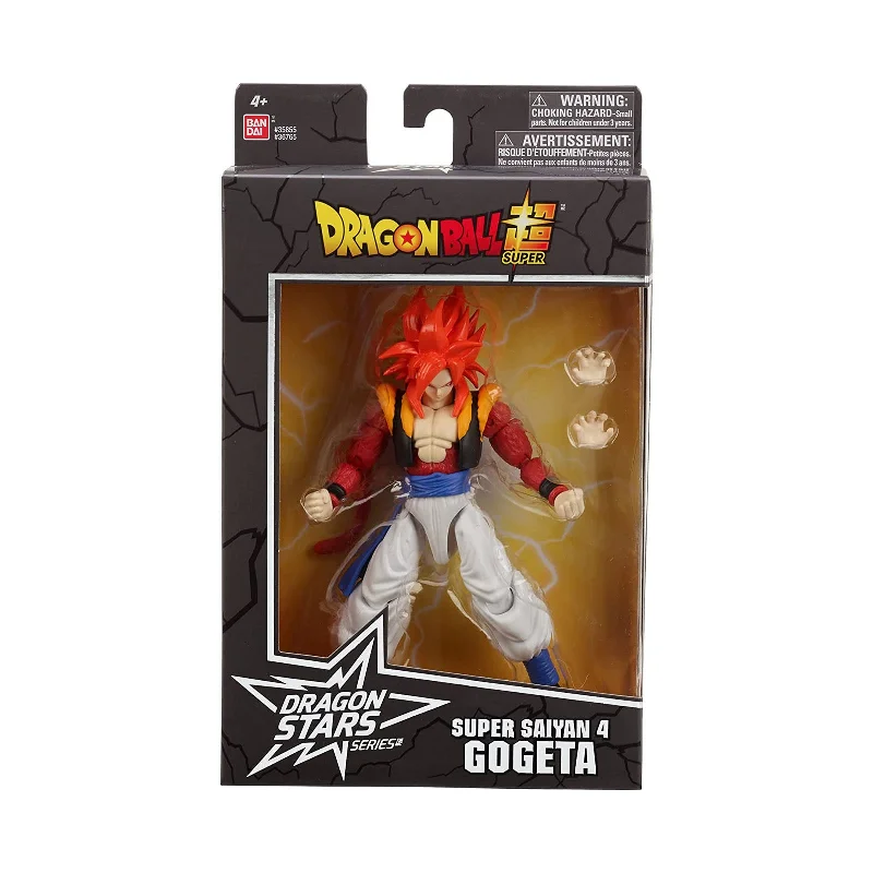 Anime Naruto Uzumaki Action Figure in Sage Mode with Multiple Hand SealsDragonball Super Dragon Stars SSJ4 Gogeta Action Figure