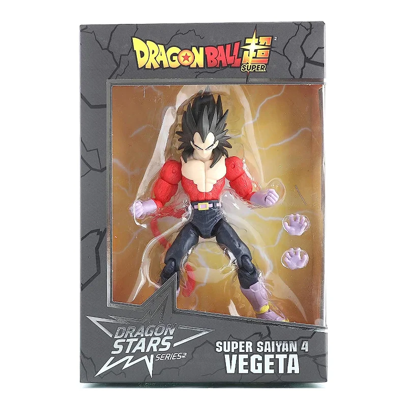 Sonic the Hedgehog Action Figure with Super - Speed Base and Ring CollectiblesDragonball Super Dragon Stars SSJ4 Vegeta Action Figure