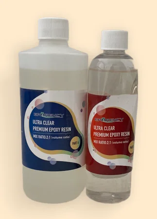 Solid Wood Painting Panels for Acrylic and Watercolor ArtistsEparency Original All Purpose Epoxy Resin 1.5L Kit (2 x 750ml Kit)