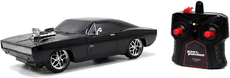 Battery - Powered Miniature Train for Indoor Home Layouts with Sound EffectsFast&Furious RC 1970 Dodge Charger 1:16