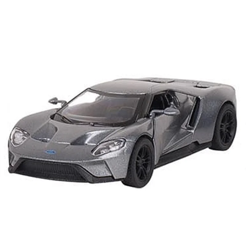 Remote - Controlled Boat with a High - Performance Motor for Water RacingGoki Ford GT Grey