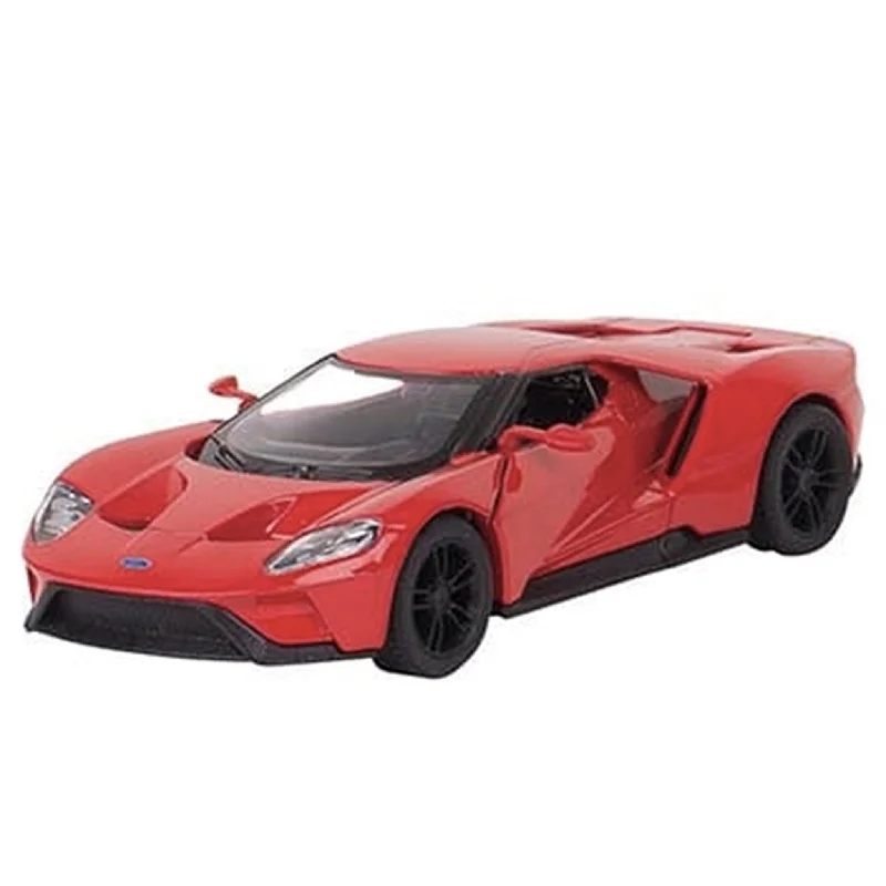 Model Kit of a Vintage Volkswagen Beetle for DIY CustomizationGoki Ford GT Red