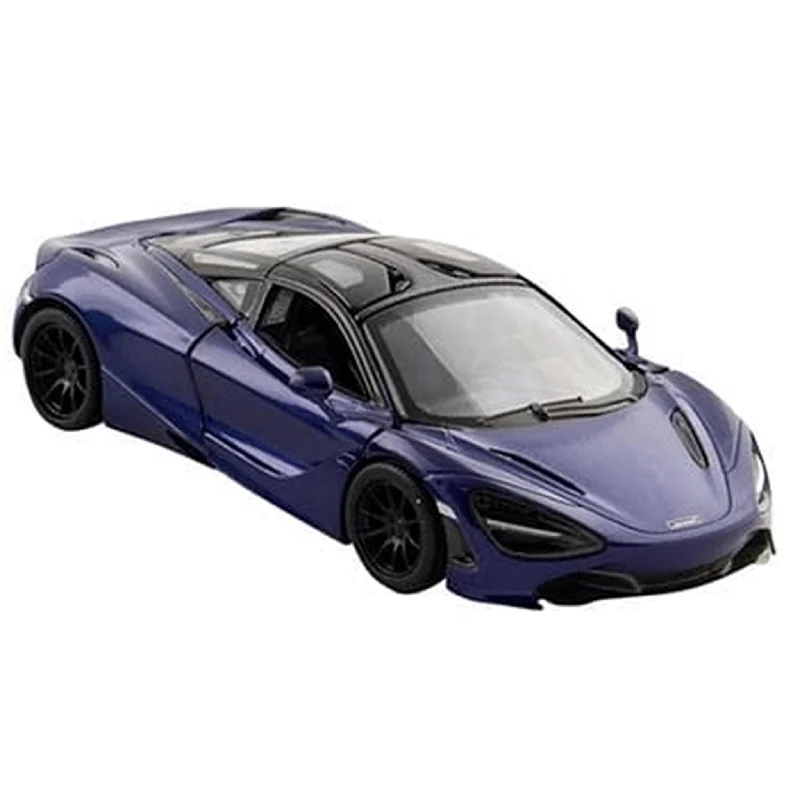 Battery - Operated Toddler Ride - On Electric Car in Pink with Music and LightsGoki McLaren 720S Dark Blue