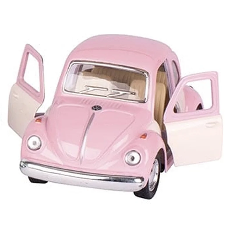 RC Monster Truck with Large - Scale Tires and a High - Torque Motor for Extreme ManeuversGoki Volkswagen Classic Beetle Pink