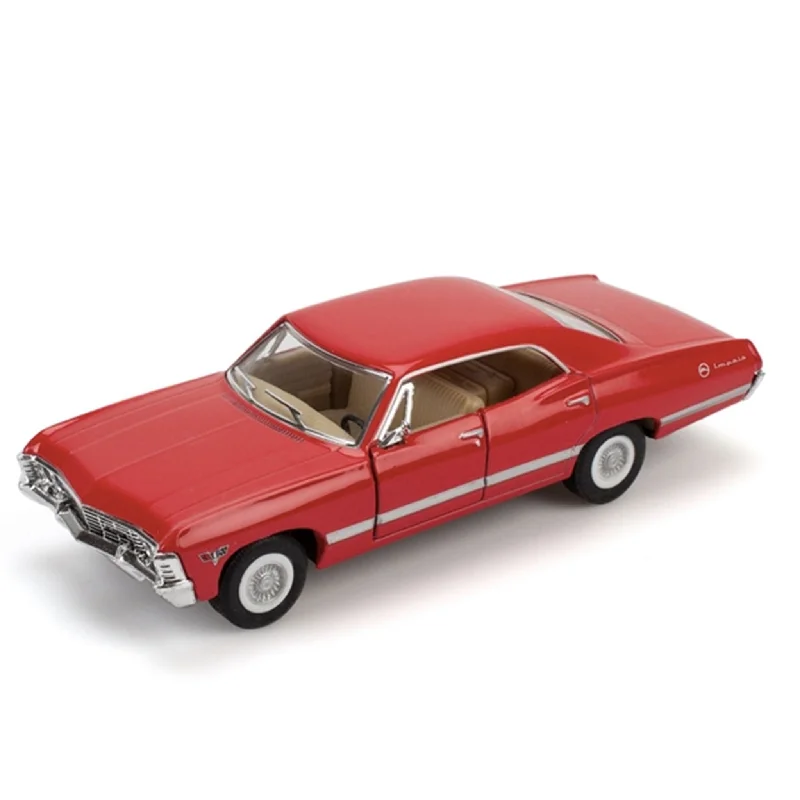 RC Helicopter with a Built - in Camera for Aerial Photography and StuntsMagni Chevrolet Impala (1967) - Red