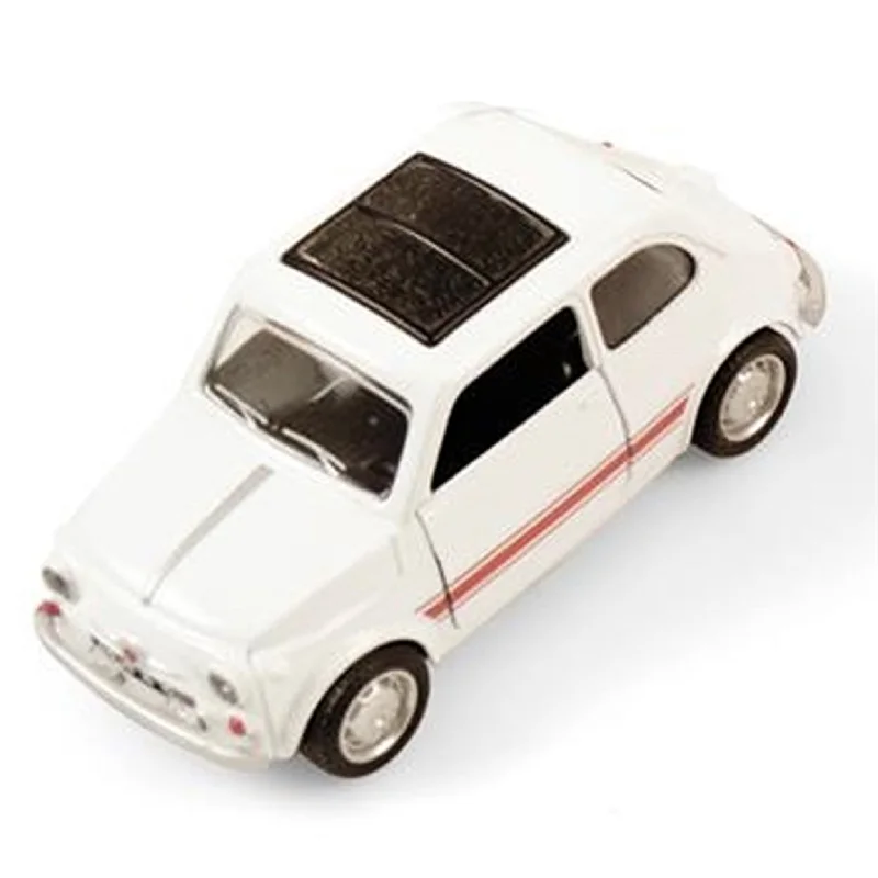 1:24 Scale Die - Cast Model of a Lamborghini Aventador SVJ with Realistic DetailsMagni Fiat 500 - White