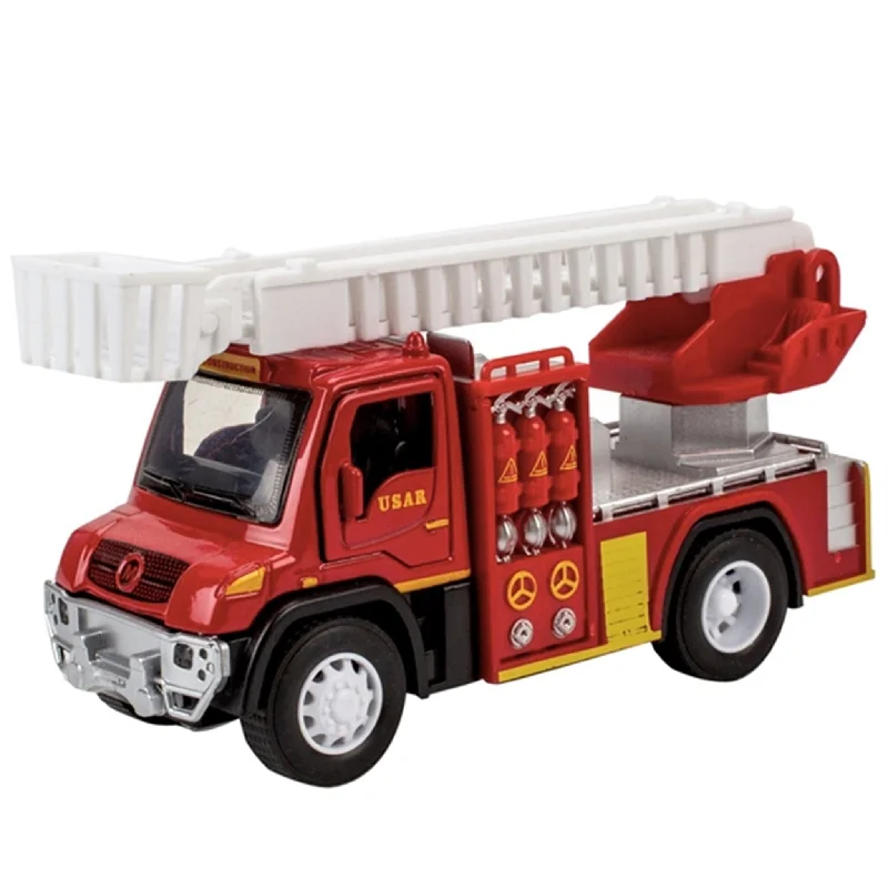 Remote - Controlled High - Speed Off - Road Buggy with All - Terrain Tires and SuspensionMagni Fire Truck With Light And Sound 1