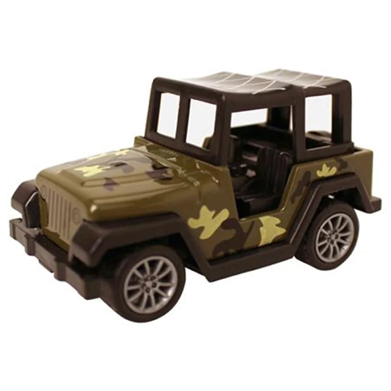 Radio - Controlled Drift Car with Adjustable Suspension and High - Grip TiresMagni Jeep Military Car With Pull Back - Model 4