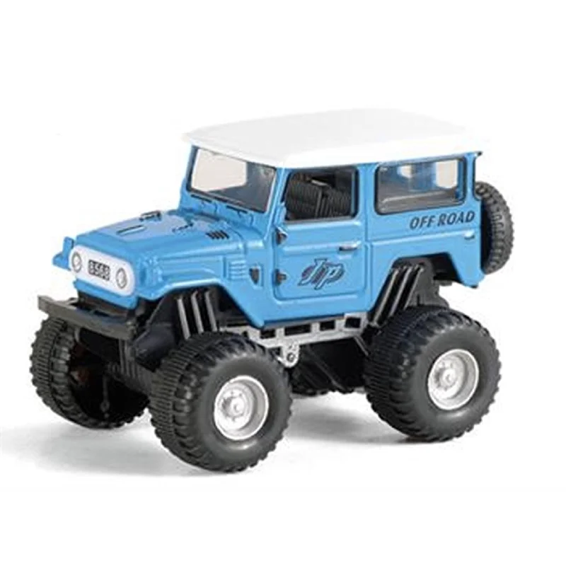 Kids' Plastic Pedal - Powered Tricycle with a Storage Basket and Safety FeaturesMagni Monster Truck - Blue