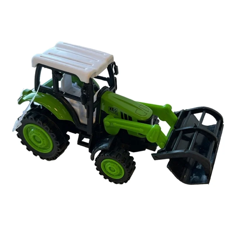 Radio - Controlled Drift Car with Adjustable Suspension and High - Grip TiresMagni Tractor With Front Loader - Dark Green