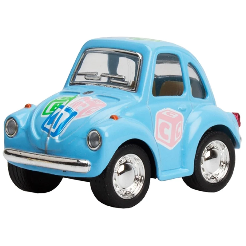 RC Monster Truck with Large - Scale Tires and a High - Torque Motor for Extreme ManeuversMagni VW Classic Beetle - Blue Pastel