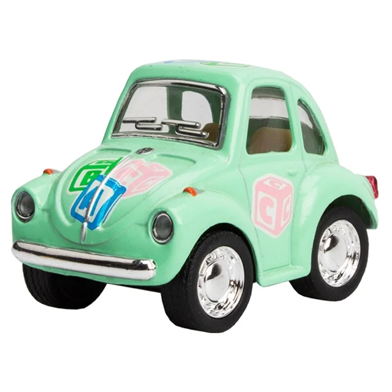 RC Monster Truck with Large - Scale Tires and a High - Torque Motor for Extreme ManeuversMagni VW Classic Beetle - Green Pastel