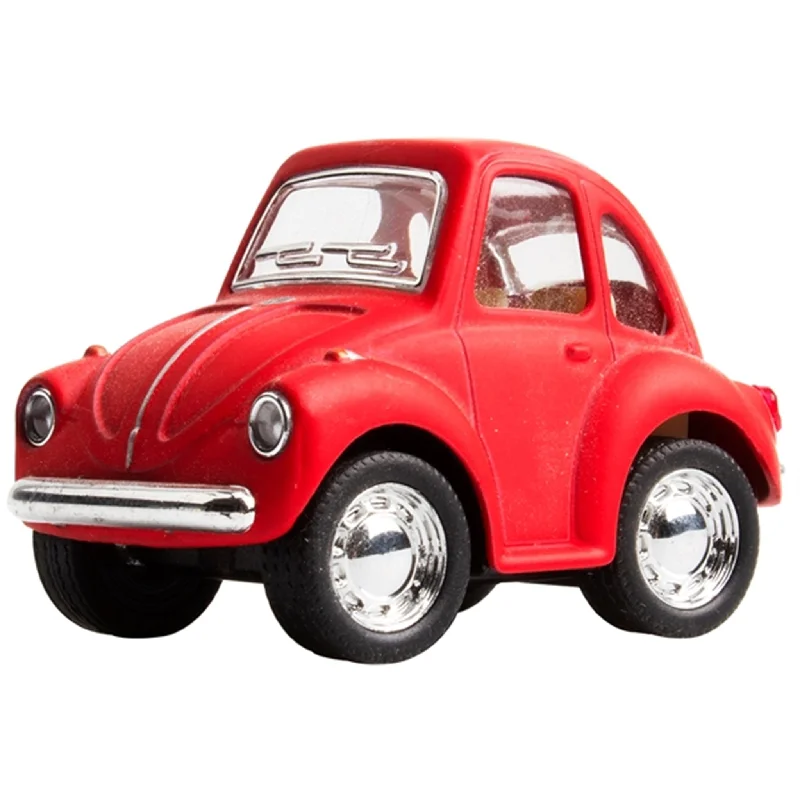 HO - Scale Model Railway Set with a Mountain - Themed Landscape and TunnelMagni VW Classic Beetle - Red Mat