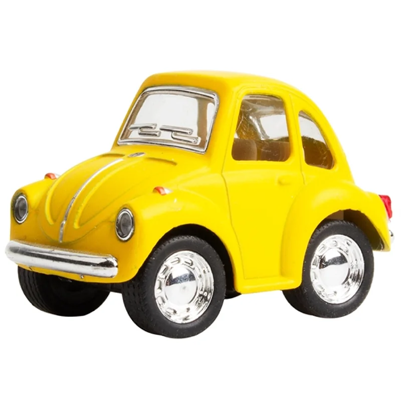 Electric Scooter for Adults with a Long - Range Battery and Foldable DesignMagni VW Classic Beetle - Yellow Mat