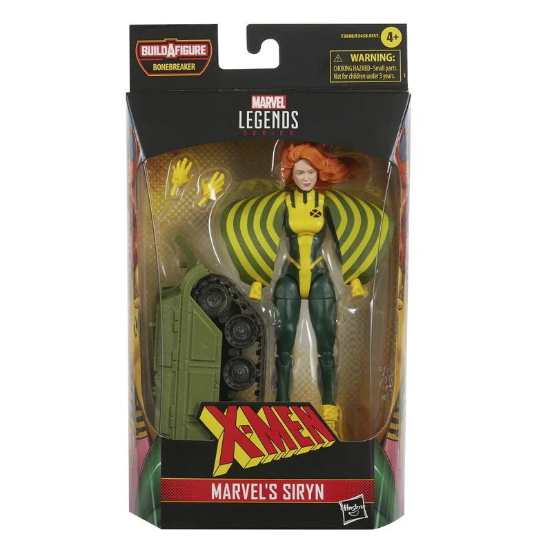 Harry Potter Harry Potter Action Figure with Hogwarts Robe and WandMarvel X-Men 6 Inch (15cm) Legend Series Figure Marvel's Siryn