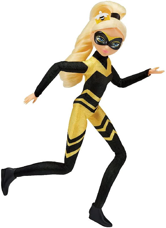 Anime Naruto Uzumaki Action Figure in Sage Mode with Multiple Hand SealsMiraculous -  Heroez Fashion Doll  - Queen Bee