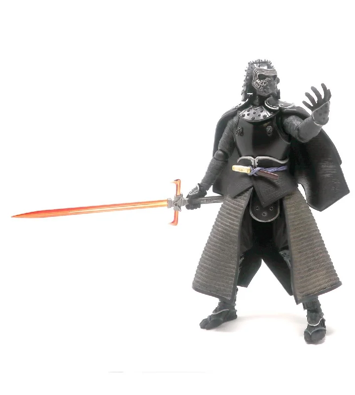 Star Wars Darth Vader Action Figure with Poseable Lightsaber and Force - Choke AccessoryMMR Kylo Ren Samourai (Star Wars)