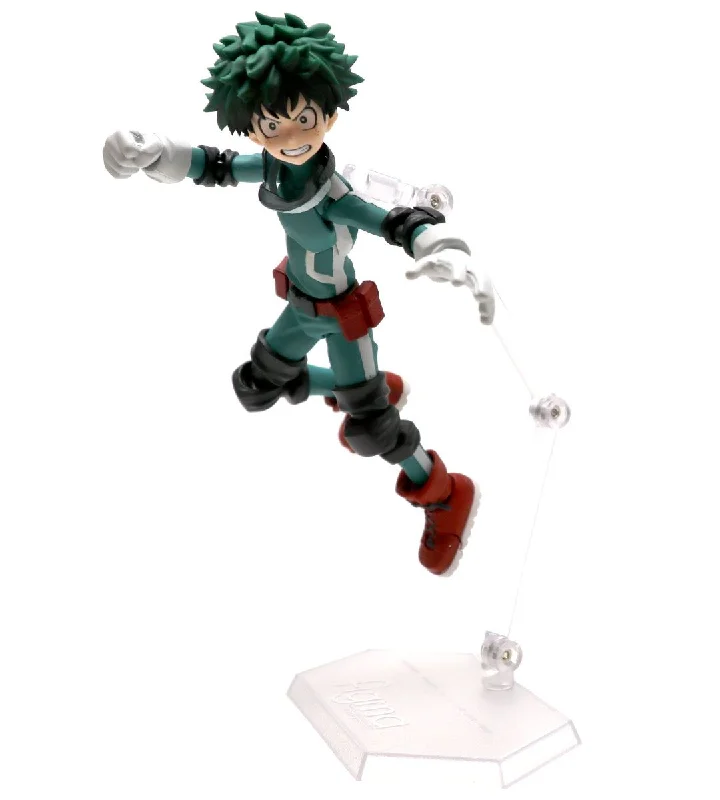 DC Super Hero Girls Wonder Woman Action Figure with Lasso of Truth and ShieldFigma - Izuku Midoriya (My Hero Academia)