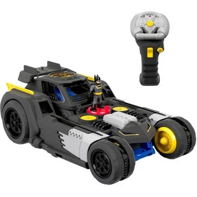 G.I. Joe Snake Eyes Action Figure with Stealth Suit and Ninja WeaponsFisher-Price Imaginext DC Super Friends Batman and Transforming Batmobile RC Vehicle