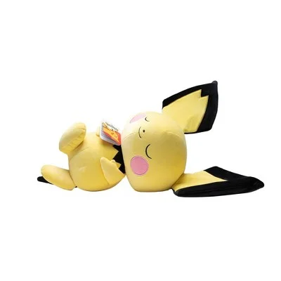 DC Comics Batman Action Figure in Classic Batsuit with Detachable Utility BeltOpen Box - Pokemon Pichu Sleeping Plush Buddy