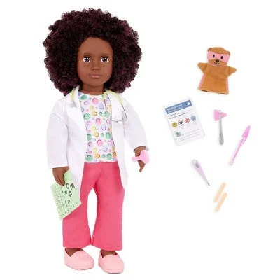 Stranger Things Eleven Action Figure with Psychic - Energy Effect and Demogorgon TargetNew - Our Generation Ariya 18" Pediatrician Doll