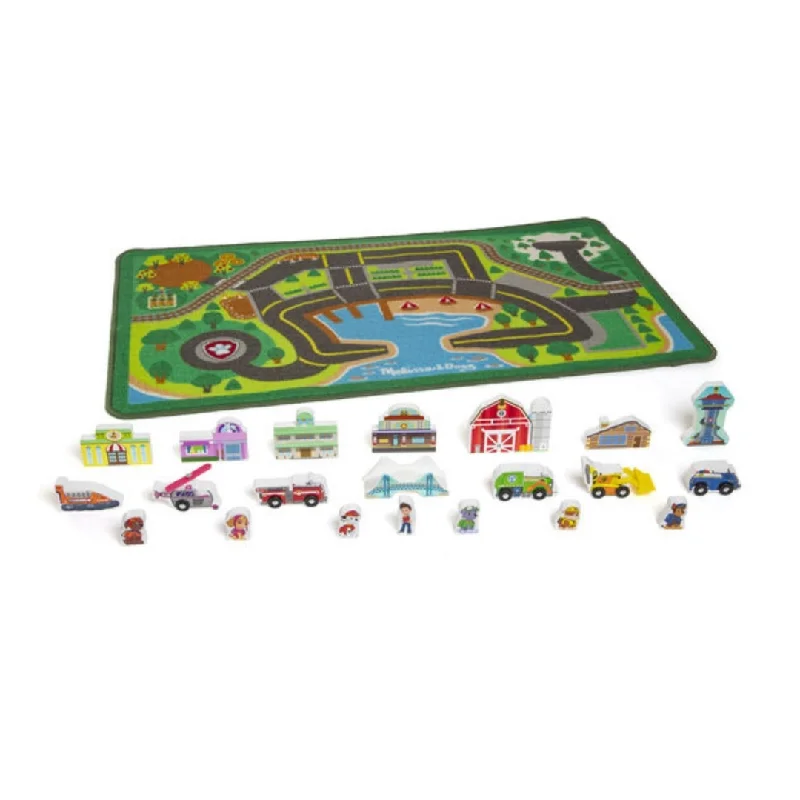 Slot Car Racing Set featuring Formula 1 Cars and a Multilane TrackPaw Patrol Activity Rug - Adventure Bay